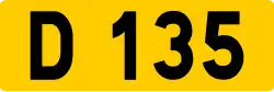 Cartouche de la route