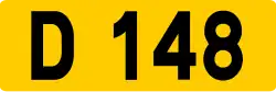 Cartouche de la route