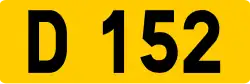 Cartouche de la route