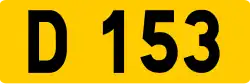 Cartouche de la route
