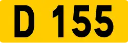 Cartouche de la route