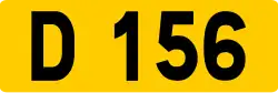 Cartouche de la route
