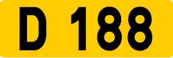 Cartouche de la route