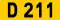 D 211
