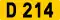 D 214
