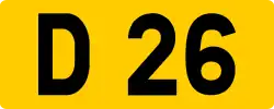 D 26
