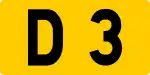 Cartouche de la route