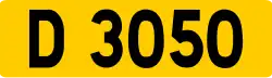 Cartouche de la route