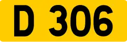 Cartouche de la route