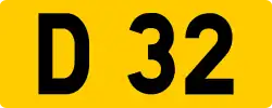Cartouche de la route