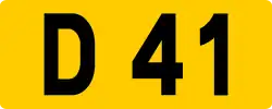 Cartouche de la route