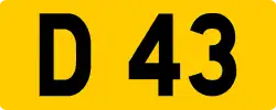 D 43