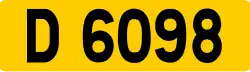Cartouche de la route