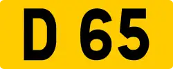 Cartouche de la route