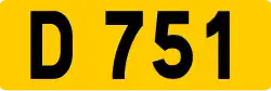 Cartouche de la route