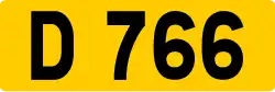 Cartouche de la route