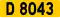 D 8043