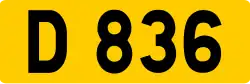 Cartouche de la route