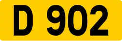 Cartouche de la route