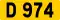 D 974