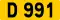 D 991