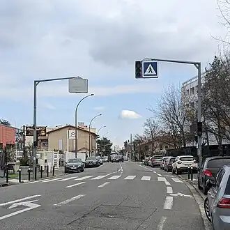 Image illustrative de l’article Route de Seysses