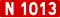 N 1013