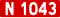 N 1043