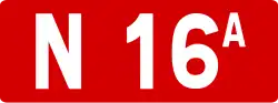 Cartouche de la route