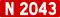 N 2043