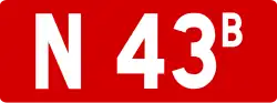 Cartouche de la route