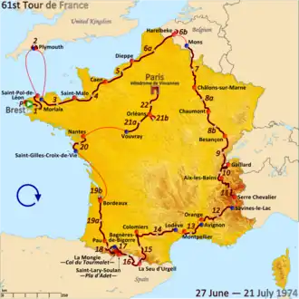 Un parcours « débordant »