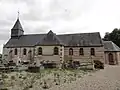 Église Saint-Martin.