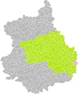 Rouvray-Saint-Denis dans son arrondissement.