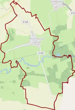 Carte OpenStreetMap