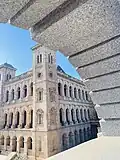 Manjakamiadana vu depuis l'arène