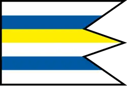 Drapeau de Rovensko