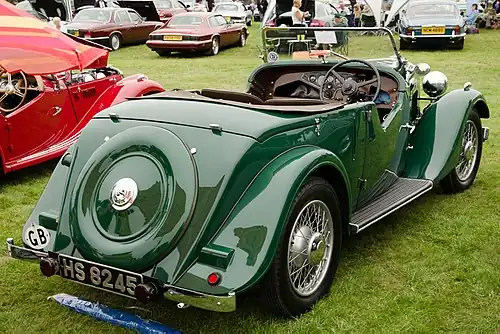 Rover 12 (P1) Sports tourer
