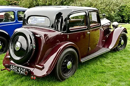 Rover 14&nbsp;P1 Sports saloon