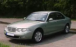 Une automobile.