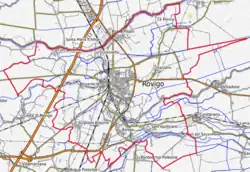 Carte topographique
