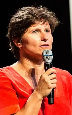 Roxana Maracineanu (1975), nageuse et ministre.