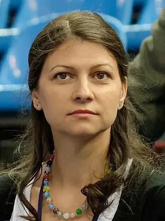 Roxana Scarlat en 2015