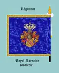 régiment Royal-Lorraine cavalerie, revers