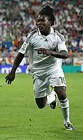 Royston Drenthe interprète Frenkie Prof.