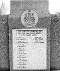 Monument du Sergeant Majeurs du CMR