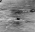 Reddition de l'équipage l'U-570 le 27 août 1941.