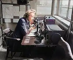Contrôle aéronautique vers 1942