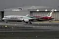 Livrée actuel du 787 depuis 2018.