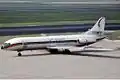 Caravelle commandé en 1958.
